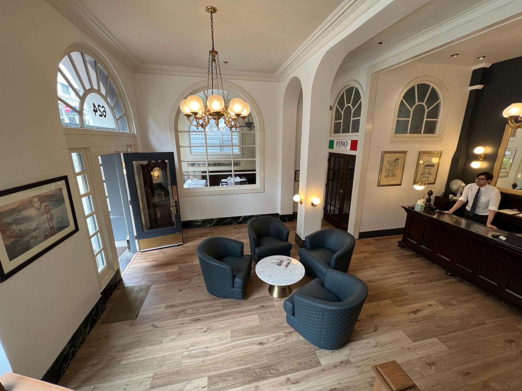 The Andrews Hotel Сан-Франциско Екстер'єр фото
