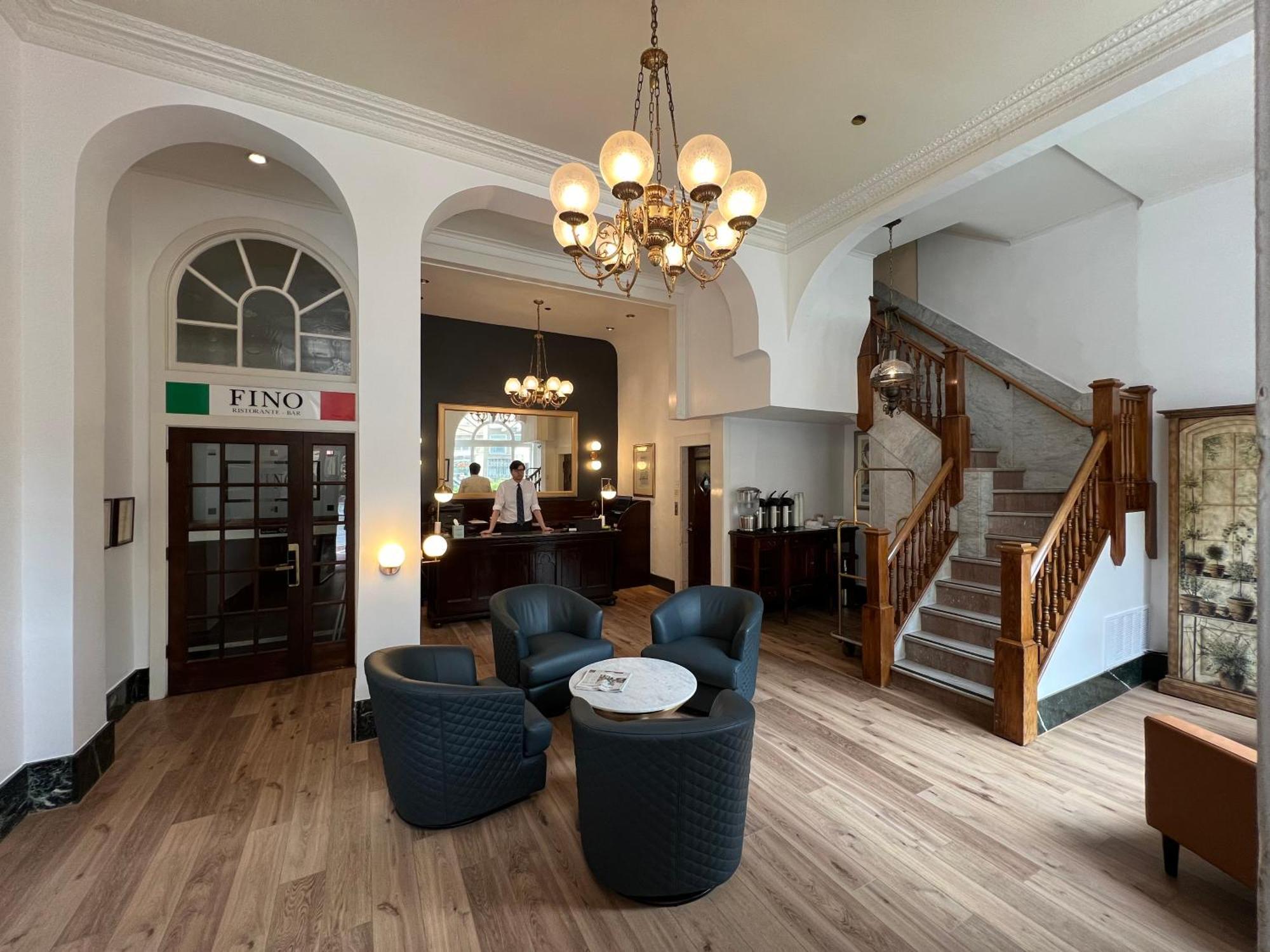 The Andrews Hotel Сан-Франциско Екстер'єр фото